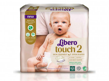 Diaper LIBERO TOUCH N2 (3-6KG) 32PC (070315) 