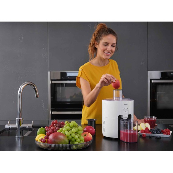 Соковыжималка BRAUN SJ3100WH 