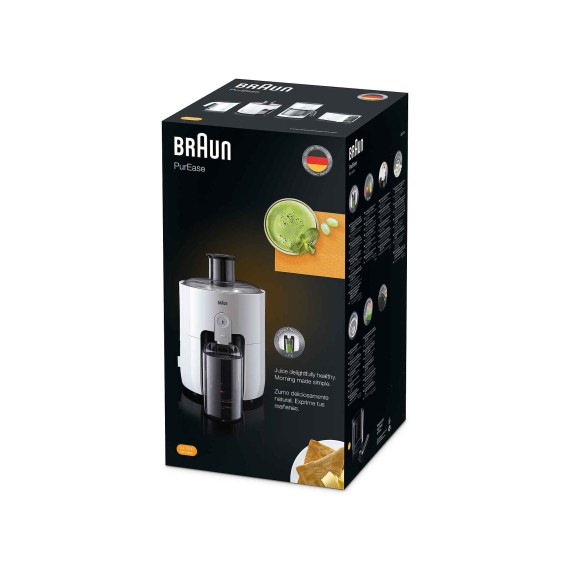 Соковыжималка BRAUN SJ3100WH 