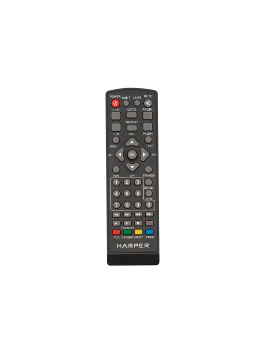 Հեռուստատեսային ընդունիչ HARPER DVB-T2 HDT2-2030 