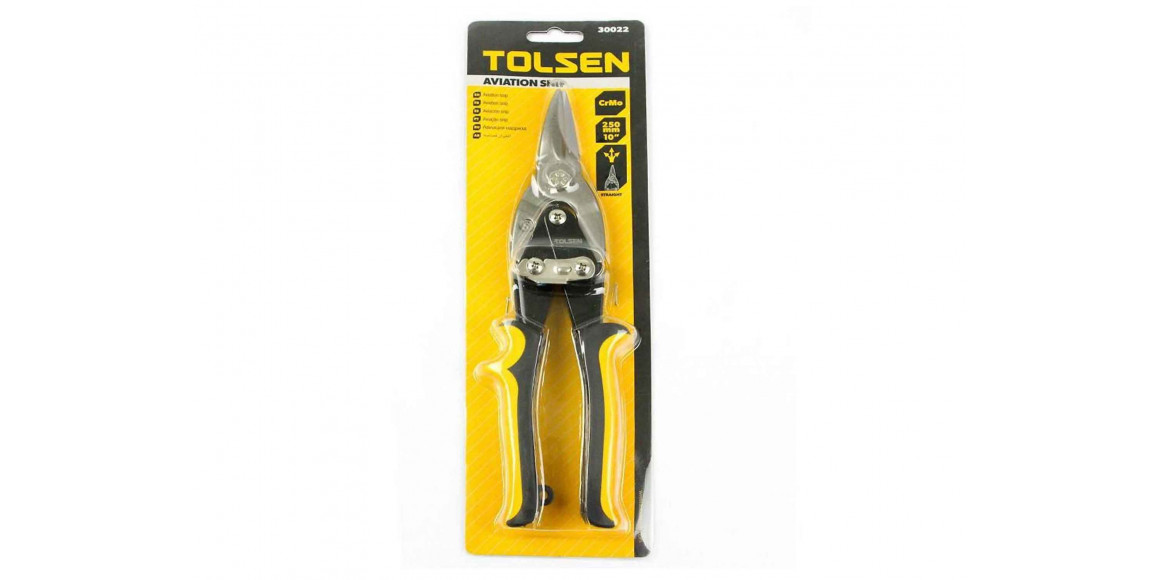 Metal scissors TOLSEN 30022 