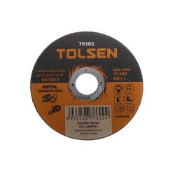 Cutting disk TOLSEN 76102 