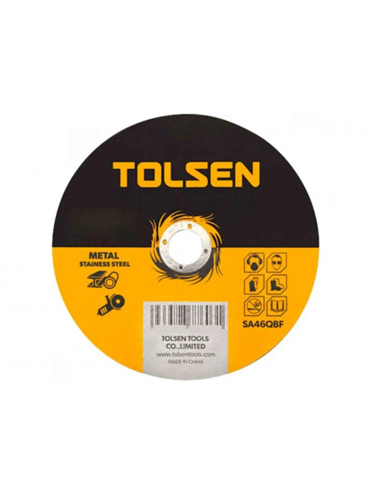 Отрезной диск TOLSEN 76107 