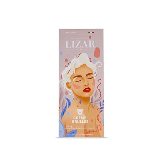 Կապսուլային սուրճ LIZAR CREME BRULLE 