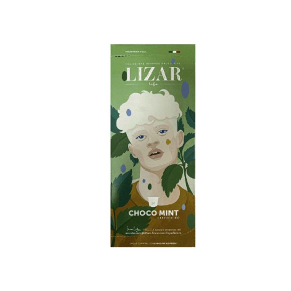 Կապսուլային սուրճ LIZAR CAPPUCCINO CHOCO MINT 