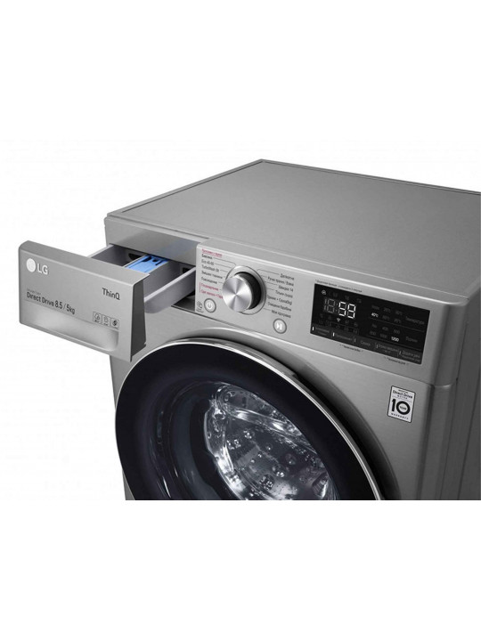 Լվացքի մեքենա LG F2V5GG9T 