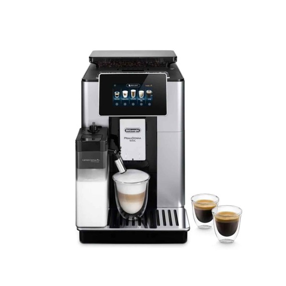 Coffee machines automatic DELONGHI PRIMADONNA SOUL ECAM610.55.SB 