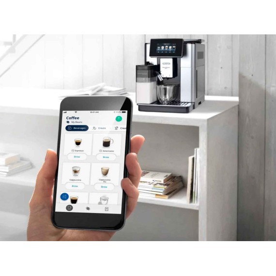 Coffee machines automatic DELONGHI PRIMADONNA SOUL ECAM610.55.SB 