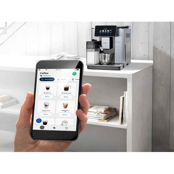 Ավտոմատ սրճեփ մեքենաներ DELONGHI PRIMADONNA SOUL ECAM610.74.MB 