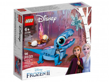 Blocks LEGO 43186 Disney Princess Սալամանդր Բրունի 