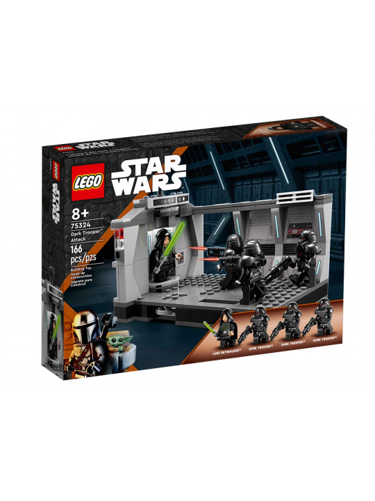Կոնստրուկտոր LEGO 75324 Star Wars Մութ գրոհայինների հարձակումը 