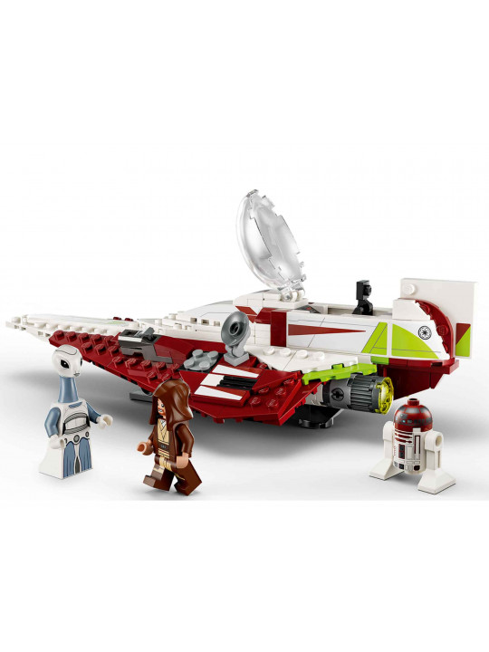 Конструктор LEGO 75333 Star Wars Ջեդայների կործանիչ Օբի-Վան Կինոբի 