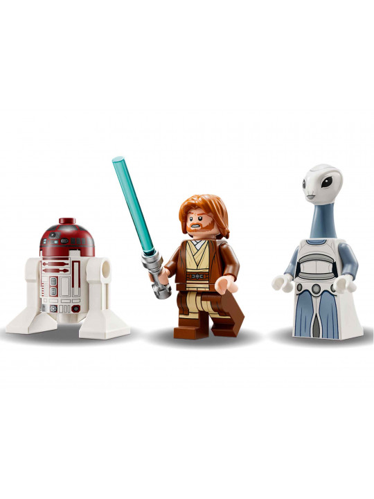 Կոնստրուկտոր LEGO 75333 Star Wars Ջեդայների կործանիչ Օբի-Վան Կինոբի 