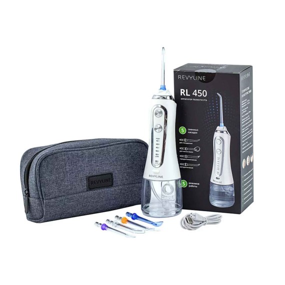 Уход за зубами и ирригатороры REVYLINE RL 450 RABBIT WH 
