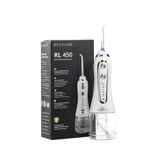 Уход за зубами и ирригатороры REVYLINE RL 450 RABBIT WH 