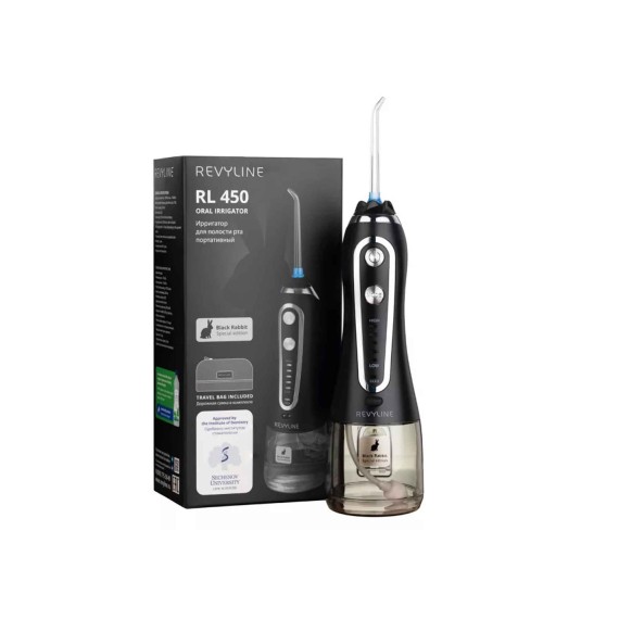 Уход за зубами и ирригатороры REVYLINE RL 450 RABBIT BK 