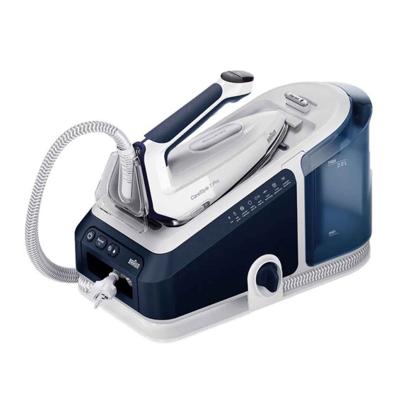 Гладильная паровая станция BRAUN IS7282BL 