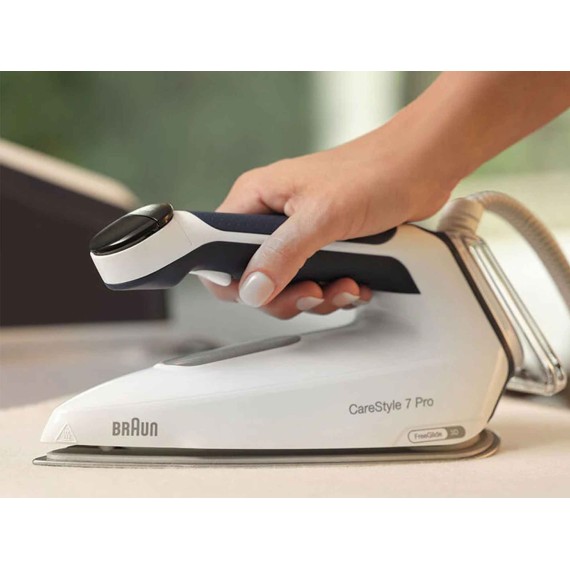 Гладильная паровая станция BRAUN IS7282BL 