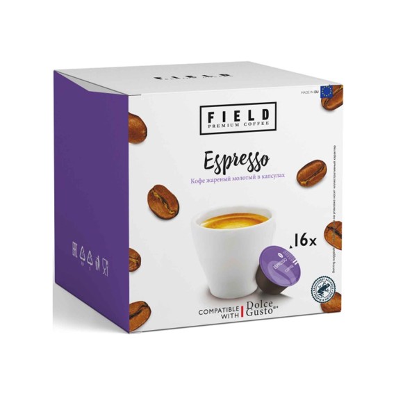 Кофе капсулы FIELD DOLCE GUSTO ESPRESSO 