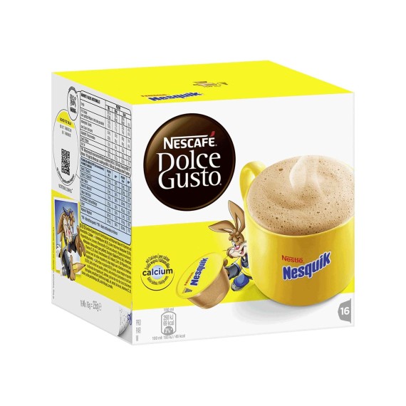 Կապսուլային սուրճ NESCAFE DOLCE GUSTO NESQUIK 