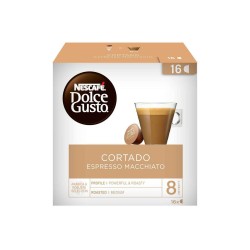 Кофе капсулы NESCAFE DOLCE GUSTO CORTADO ESPRESSO MACCHIATO 8 