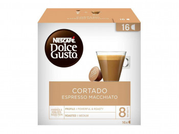 Кофе капсулы STARBUCKS DOLCE GUSTO CORTADO ESPRESSO MACCHIATO 8 