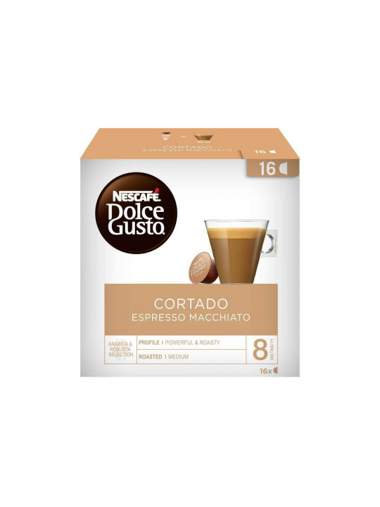 Կապսուլային սուրճ STARBUCKS DOLCE GUSTO CORTADO ESPRESSO MACCHIATO 8 