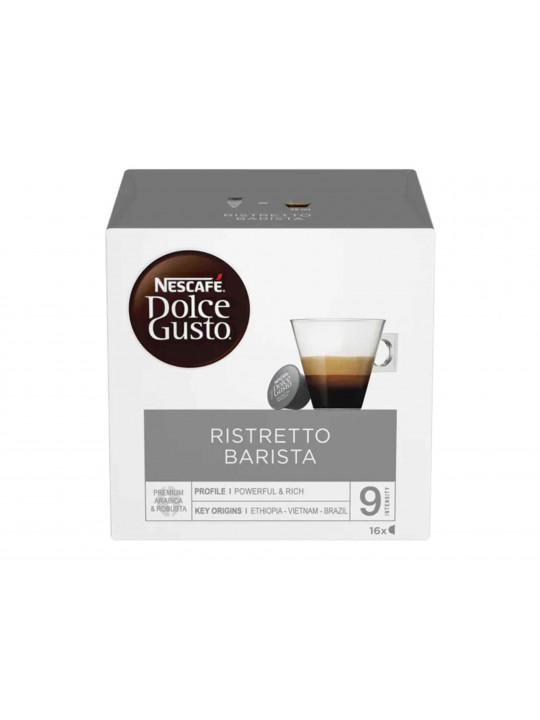Coffee capsules NESCAFE DOLCE GUSTO RISTRETTO BARISTA 