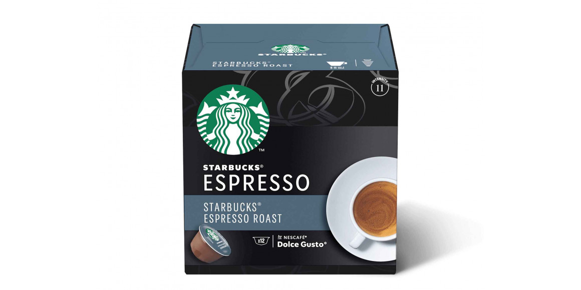 Coffee STARBUCKS DOLCE GUSTO ESPRESSO ROAST 