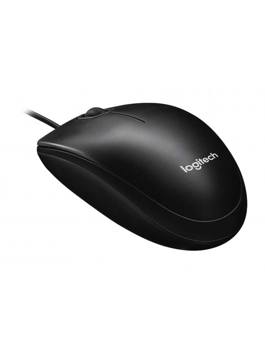 Mouse LOGITECH M100 (BLACK) 910-006652