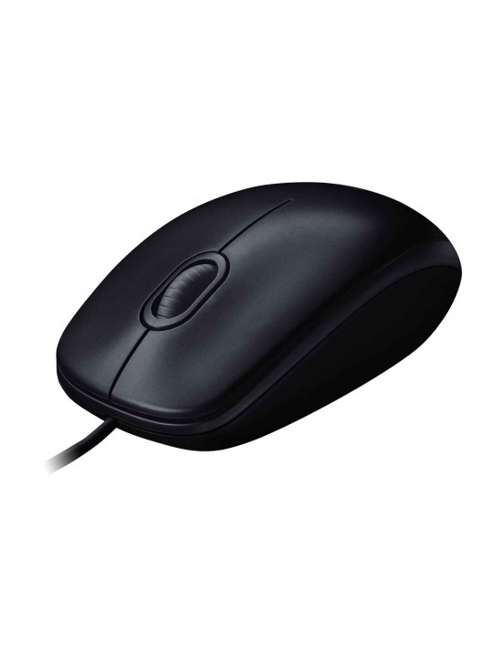 Mouse LOGITECH M100 (BLACK) 910-006652
