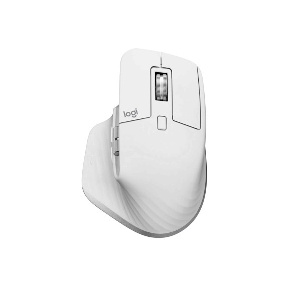 Компьютерные мыши LOGITECH MX MASTER 3S BLUETOOTH (PALE GREY) (910-006560)