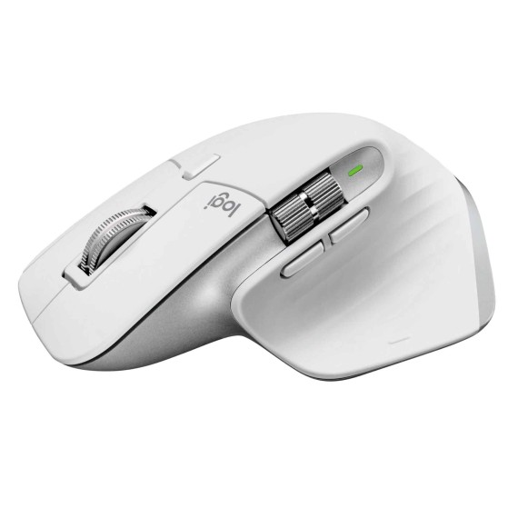 Компьютерные мыши LOGITECH MX MASTER 3S BLUETOOTH (PALE GREY) (910-006560)