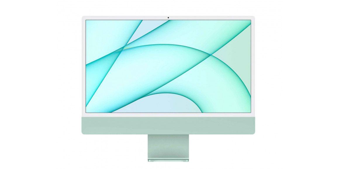 Համակարգիչ բոլորը մեկում APPLE iMac 24 Retina 4.5K (Apple M1) 8GB 256GB (Green) MJV83RU/A