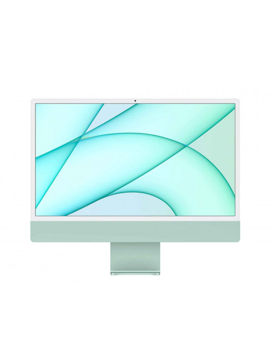 Համակարգիչ բոլորը մեկում APPLE iMac 24 Retina 4.5K (Apple M1) 8GB 256GB (Green) MJV83RU/A