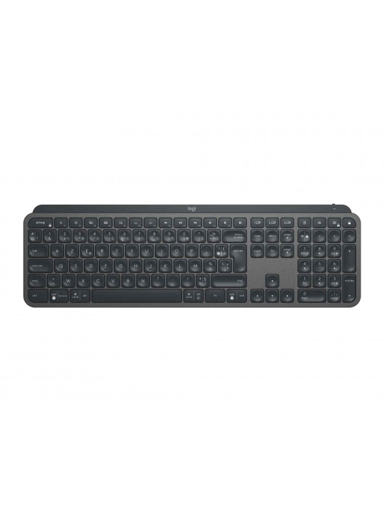 Клавиатура LOGITECH MX KEYS GRAPHITE (L920-009417)