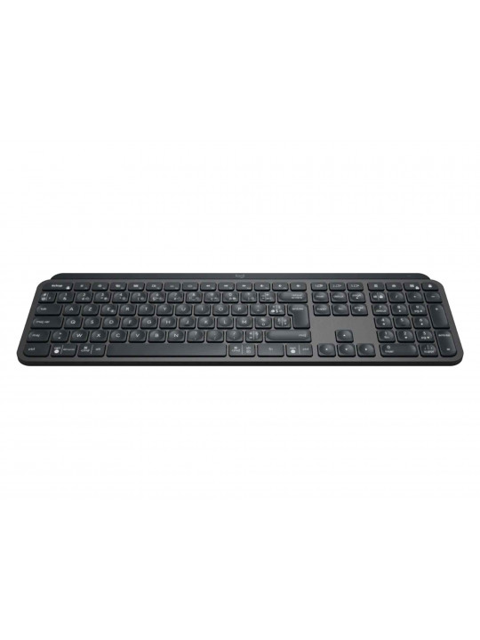 Клавиатура LOGITECH MX KEYS GRAPHITE (L920-009417)