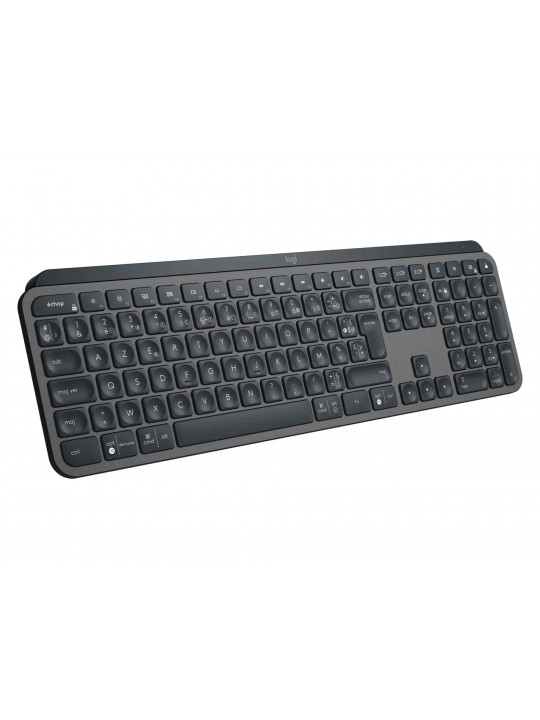 Ստեղնաշար LOGITECH MX KEYS GRAPHITE (L920-009417)