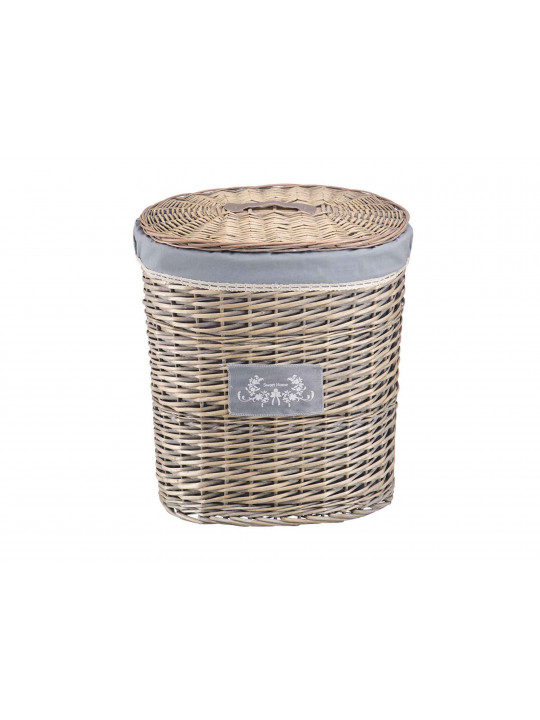 Laundry basket MAGAMAX EW-18L OVAL GREY 