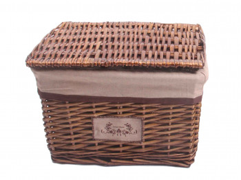 Box and baskets MAGAMAX EW-59L RECTANGULAR BROWN 