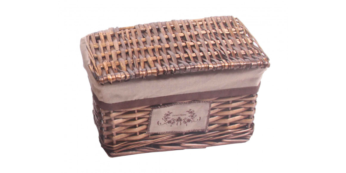 Box and baskets MAGAMAX EW-59S RECTANGULAR BROWN 