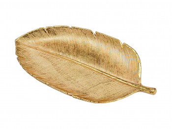 Decorate objects MAGAMAX PALM LEAF GOLD Д280 Ш132 В25 FANCY19