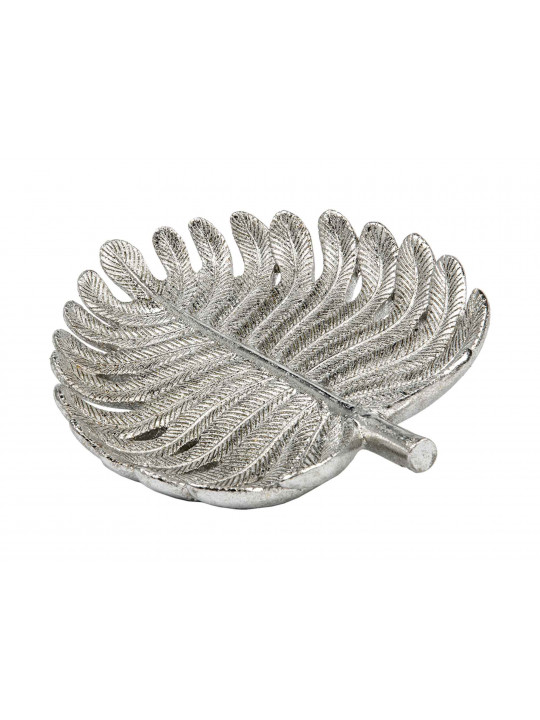 Decorate objects MAGAMAX PALM LEAF SILVER Д208 Ш173 В28 FANCY20