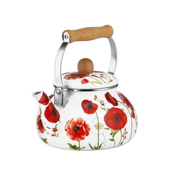 Kettles/tea makers LARA LR00-30 EMAL W/WOOD HANDLE 2.2L 