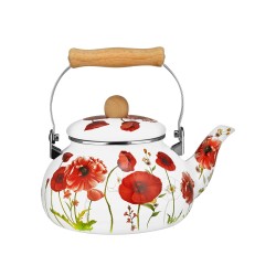Kettles/tea makers LARA LR00-30 EMAL W/WOOD HANDLE 2.2L 