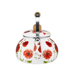 Kettles/tea makers LARA LR00-30 EMAL W/WOOD HANDLE 2.2L 