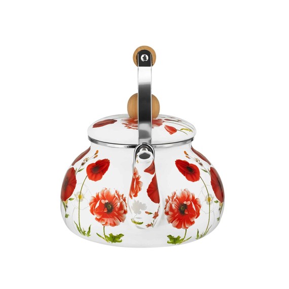 Kettles/tea makers LARA LR00-30 EMAL W/WOOD HANDLE 2.2L 