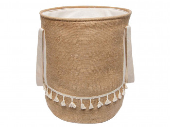 Laundry basket MAGAMAX LIS-83 COUNTRY BEIGE W/HANDLE 