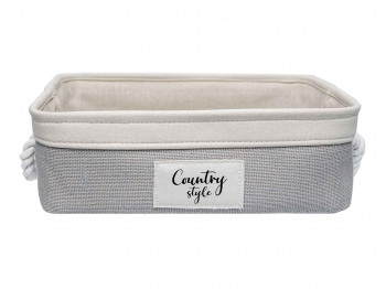 Box and baskets MAGAMAX LIS-86M COUNTRY GREY W/HANDLE 