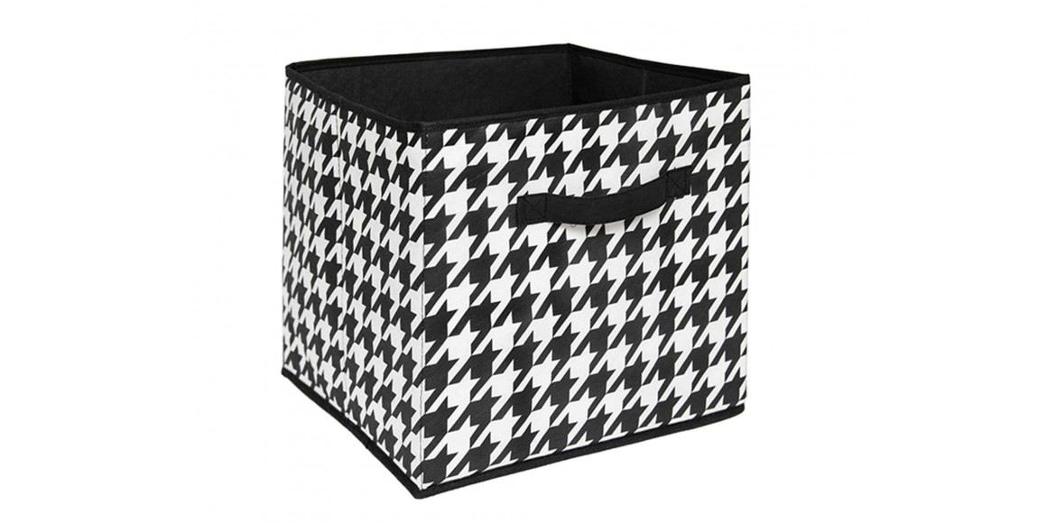 Box and baskets MAGAMAX UC-233 PEPITA BLACK&WHITE 